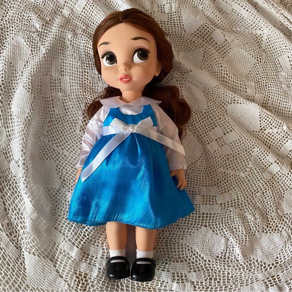 ❦ Belle from Beauty and the Beast • Disney Animators' Doll ❦